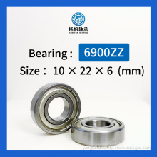 Deep Groove Ball Bearing 6900zz 10mm*22mm*6mm